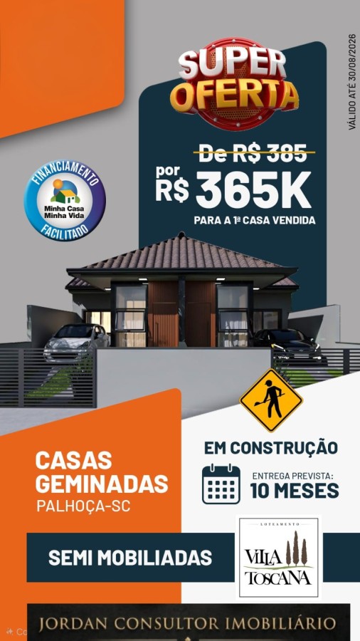 Casa, 2 quartos, 50 m² - Foto 2