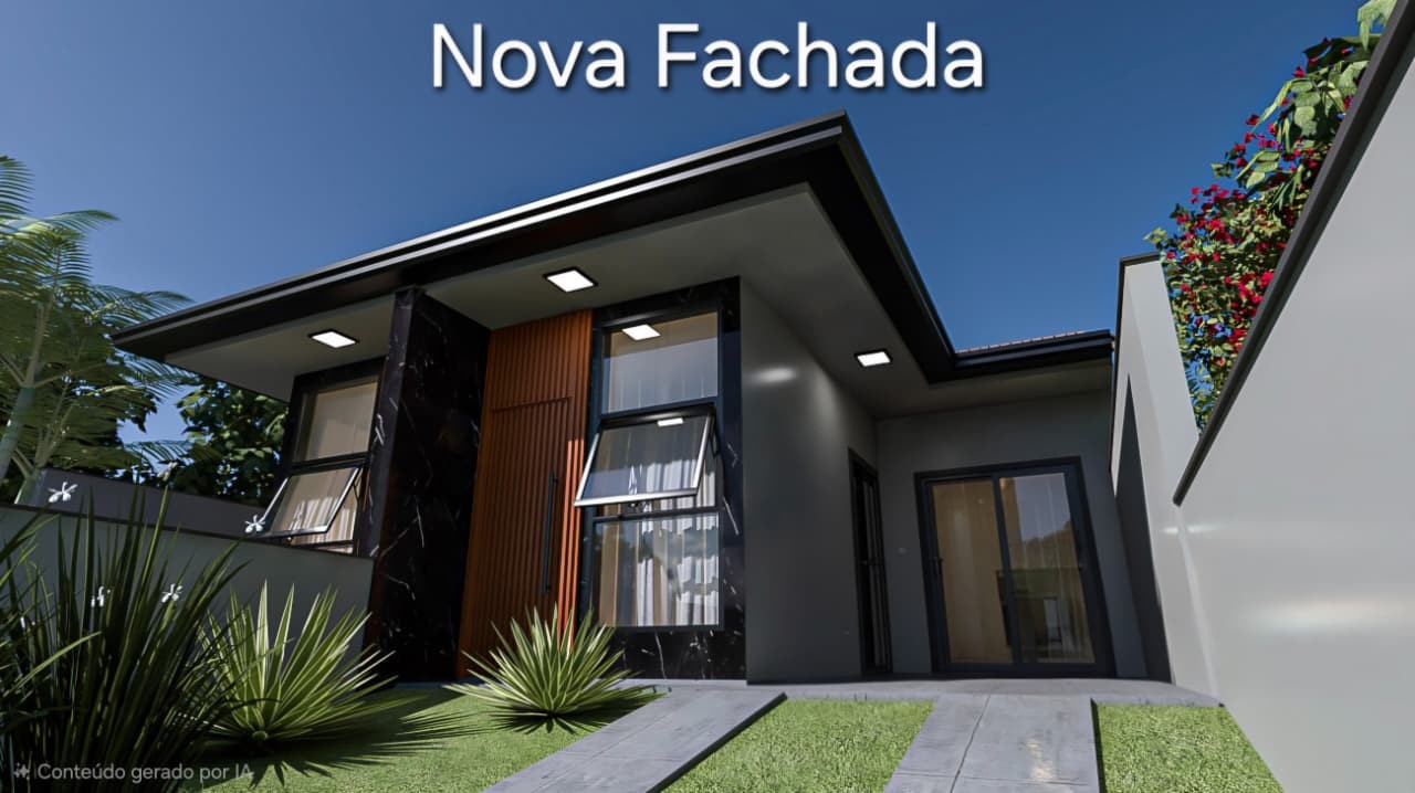 Casa, 2 quartos, 50 m² - Foto 1