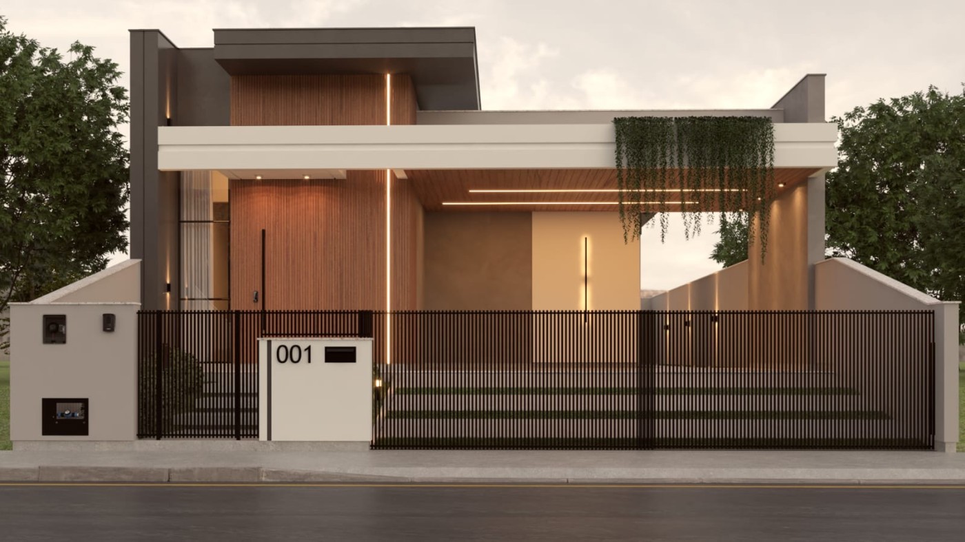 Casa, 3 quartos, 121 m² - Foto 1