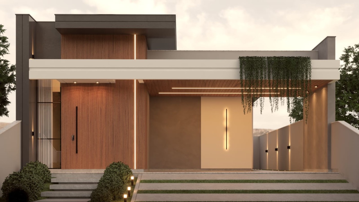 Casa, 3 quartos, 121 m² - Foto 2