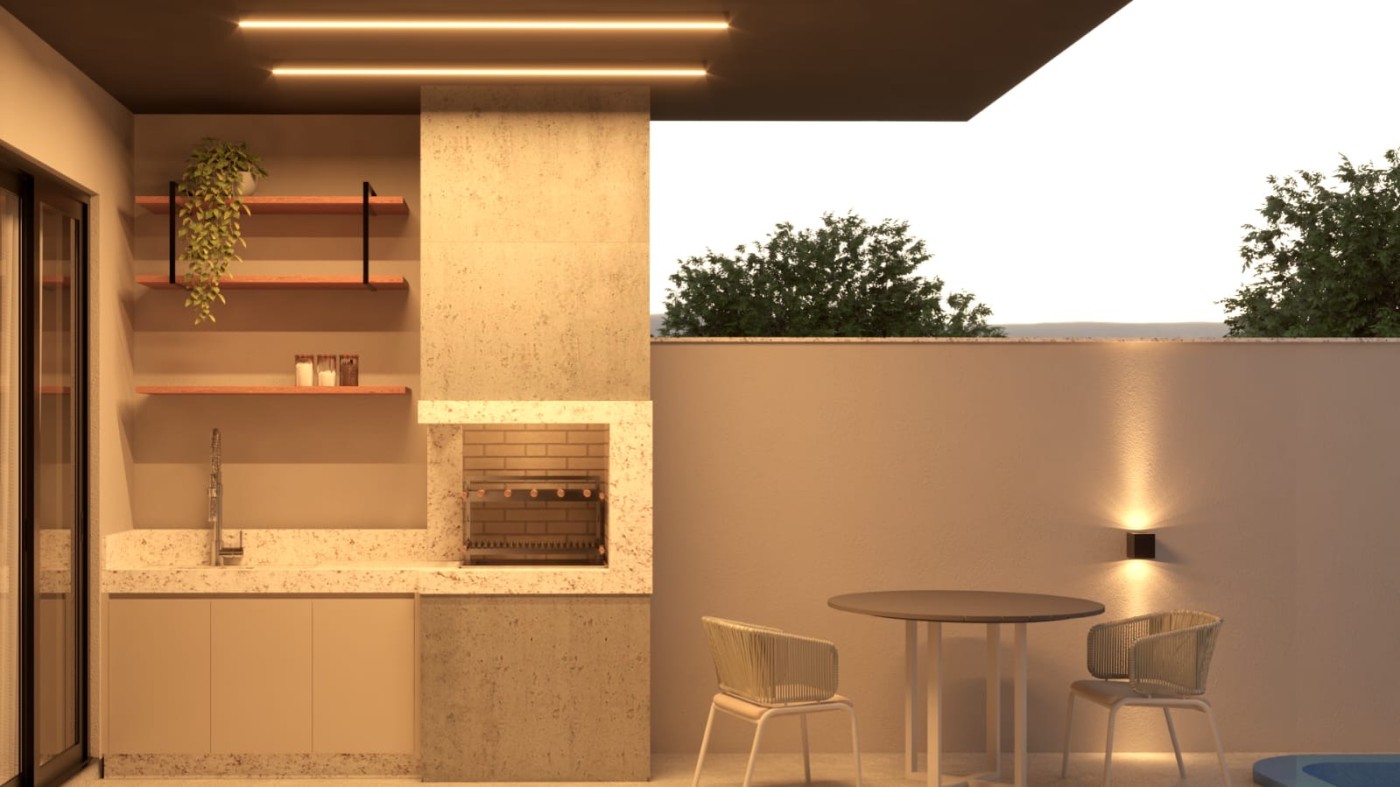 Casa, 3 quartos, 121 m² - Foto 8