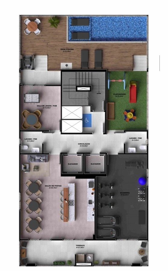 Apartamento, 3 quartos, 93 m² - Foto 8