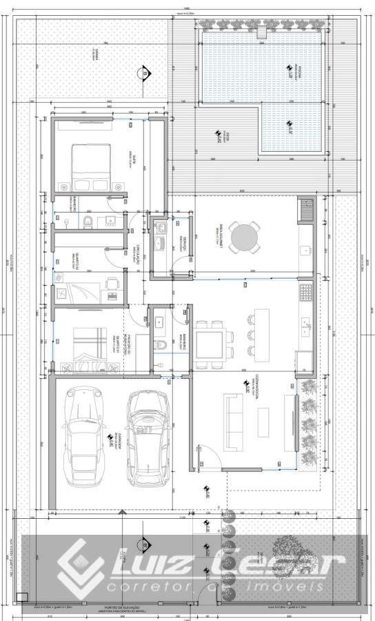 Casa à venda com 3 quartos, 1 suíte, 2 vagas e 150m² no Centro, Palhoça (SC) — foto 3 de 7
